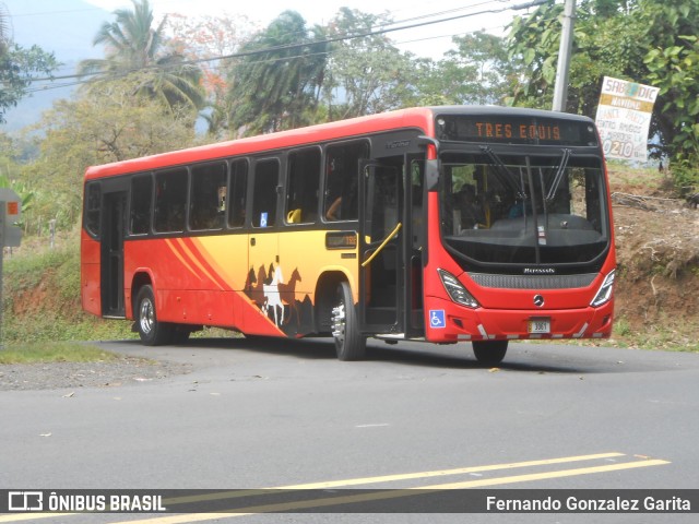 Transaro de Turrialba CB 3061 na cidade de Brasil, por Fernando Gonzalez Garita. ID da foto: 6570710.