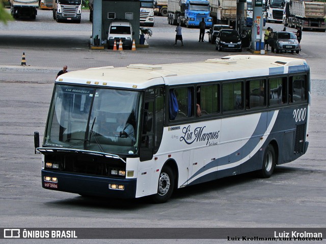 Lia Marques Turismo 2000 na cidade de Juiz de Fora, Minas Gerais, Brasil, por Luiz Krolman. Número da foto: #6570120.