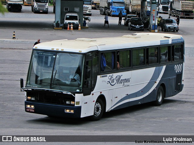 Lia Marques Turismo 2000 na cidade de Juiz de Fora, Minas Gerais, Brasil, por Luiz Krolman. ID da foto: 6570120.