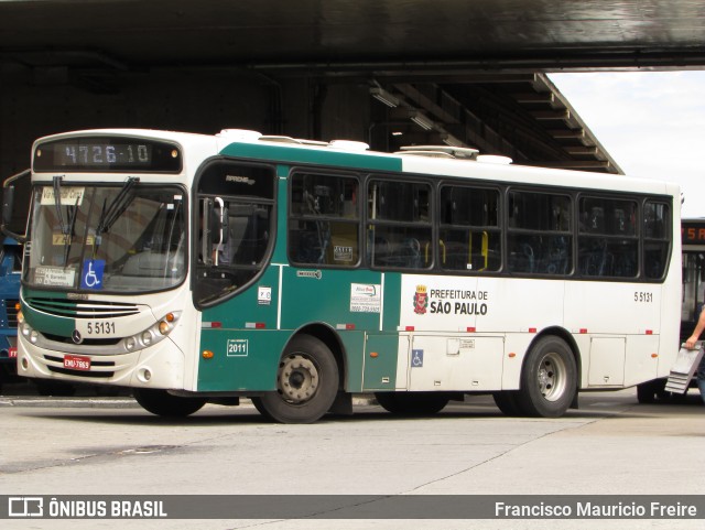 Move 5 5131 na cidade de São Paulo, São Paulo, Brasil, por Francisco Mauricio Freire. ID da foto: 6571569.