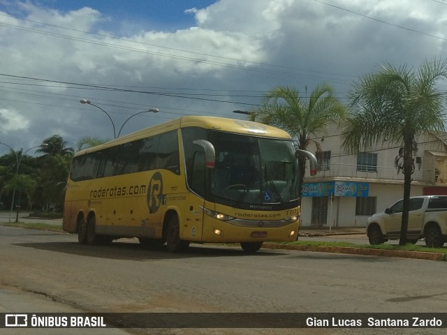 RodeRotas - Rotas de Viação do Triângulo 7717 na cidade de Ji-Paraná, Rondônia, Brasil, por Gian Lucas  Santana Zardo. Número da foto: #6570781.