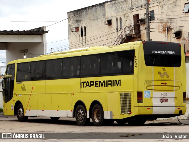 Viação Itapemirim 44217 na cidade de Teresina, Piauí, Brasil, por João Victor. ID da foto: 6570649.