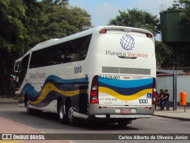 Planeta Vacanze RJ 829.001 na cidade de Rio de Janeiro, Rio de Janeiro, Brasil, por Carlos Alberto de Oliveira Júnior. ID da foto: 6571438.