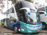 Marlim Azul Turismo 2828 na cidade de Roseira, São Paulo, Brasil, por Hariel Bernades. Número da foto: #:id.