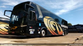 Expresso Nordeste 4610 na cidade de Campo Mourão, Paraná, Brasil, por Guilherme Esteves Peruzzi. Número da foto: #6571320.