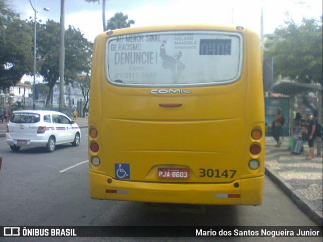 Plataforma Transportes 30147 na cidade de Salvador, Bahia, Brasil, por Mario dos Santos Nogueira Junior. ID da foto: 6572901.