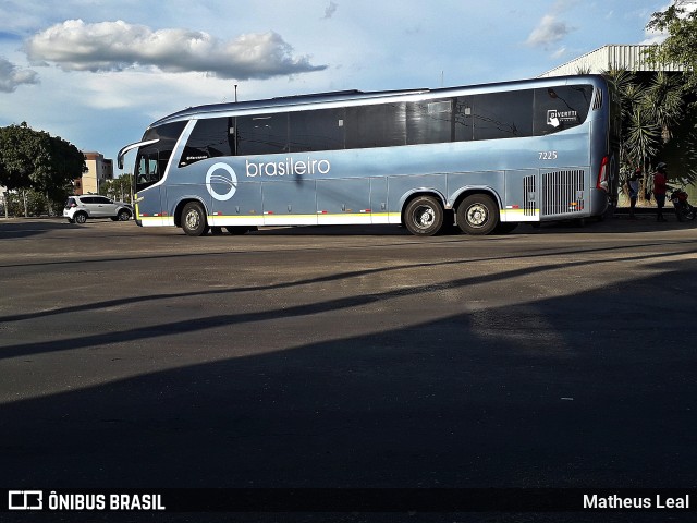 Expresso Brasileiro 7225 na cidade de Teixeira de Freitas, Bahia, Brasil, por Matheus Leal. Número da foto: #6573946.