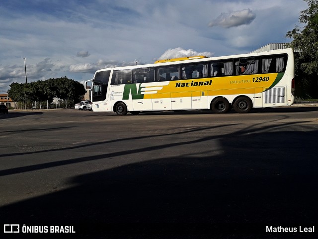 Viação Nacional 12940 na cidade de Teixeira de Freitas, Bahia, Brasil, por Matheus Leal. ID da foto: 6573981.