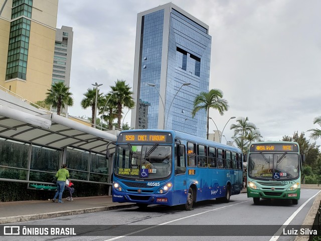 Viação Anchieta 40585 na cidade de Belo Horizonte, Minas Gerais, Brasil, por Luiz Silva. Número da foto: #6573400.