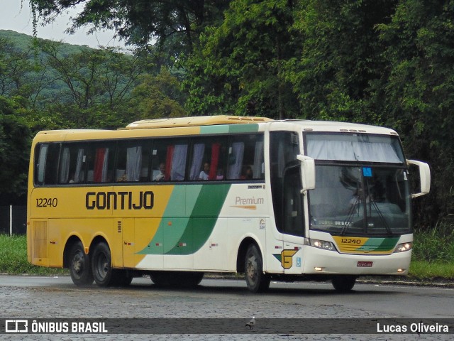 Empresa Gontijo de Transportes 12240 na cidade de Manhuaçu, Minas Gerais, Brasil, por Lucas Oliveira. ID da foto: 6573410.