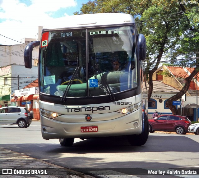 Transpen Transporte Coletivo e Encomendas 39090 na cidade de Sorocaba, São Paulo, Brasil, por Weslley Kelvin Batista. Número da foto: #6572500.