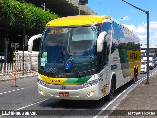 Empresa Gontijo de Transportes 19245 na cidade de Belo Horizonte, Minas Gerais, Brasil, por Matheus Rocha. Número da foto: #6572547.