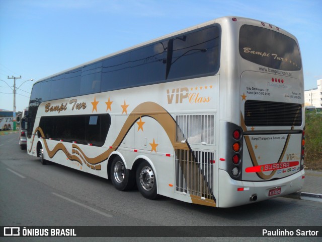 BampiTur - Bampi Transportes e Turismo 0027 na cidade de Camboriú, Santa Catarina, Brasil, por Paulinho Sartor. Número da foto: #6572163.