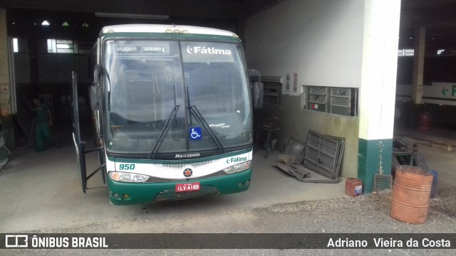 Fátima Transportes e Turismo 950 na cidade de Taquari, Rio Grande do Sul, Brasil, por Adriano  Vieira da Costa. Número da foto: #6573619.