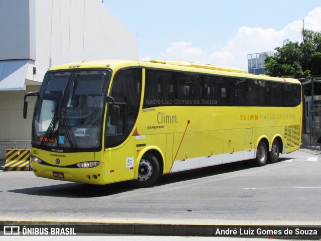 Viação Itapemirim 8821 na cidade de Rio de Janeiro, Rio de Janeiro, Brasil, por André Luiz Gomes de Souza. Número da foto: #6573193.