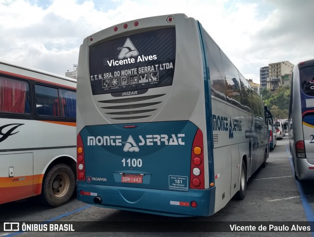 Transportadora Turística Monte Serrat 1100 na cidade de Aparecida, São Paulo, Brasil, por Vicente de Paulo Alves. ID da foto: 6572718.