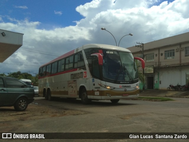 Expresso Itamarati 6377 na cidade de Ji-Paraná, Rondônia, Brasil, por Gian Lucas  Santana Zardo. ID da foto: 6572681.