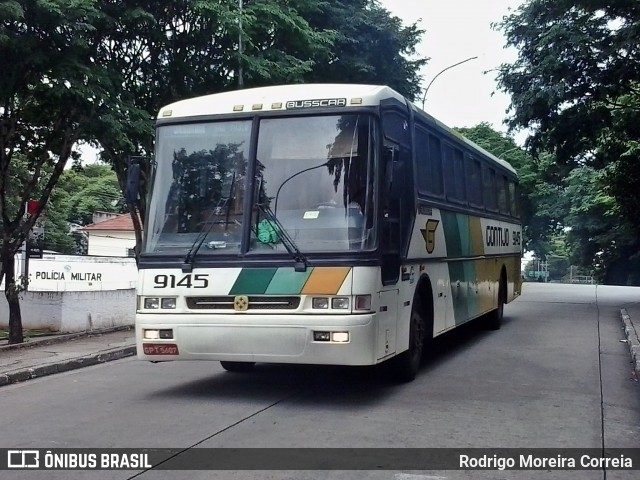 Empresa Gontijo de Transportes 9145 na cidade de São Paulo, São Paulo, Brasil, por Rodrigo Moreira Correia. ID da foto: 6574269.