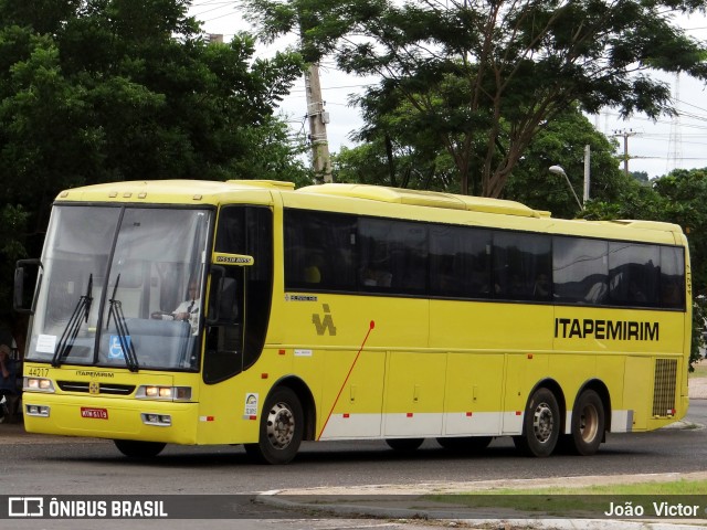 Viação Itapemirim 44217 na cidade de Teresina, Piauí, Brasil, por João Victor. ID da foto: 6573654.