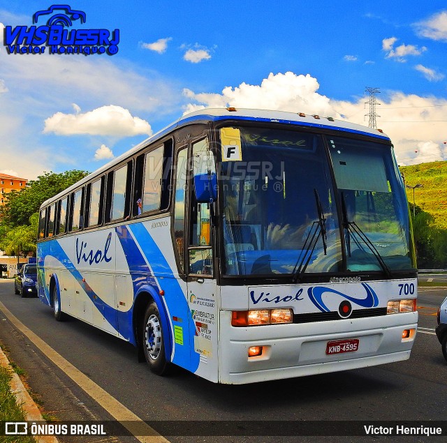 Visol Turismo 700 na cidade de Aparecida, São Paulo, Brasil, por Victor Henrique. ID da foto: 6573844.