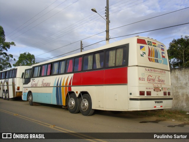 Curriel Turismo 8121 na cidade de Camboriú, Santa Catarina, Brasil, por Paulinho Sartor. ID da foto: 6572255.