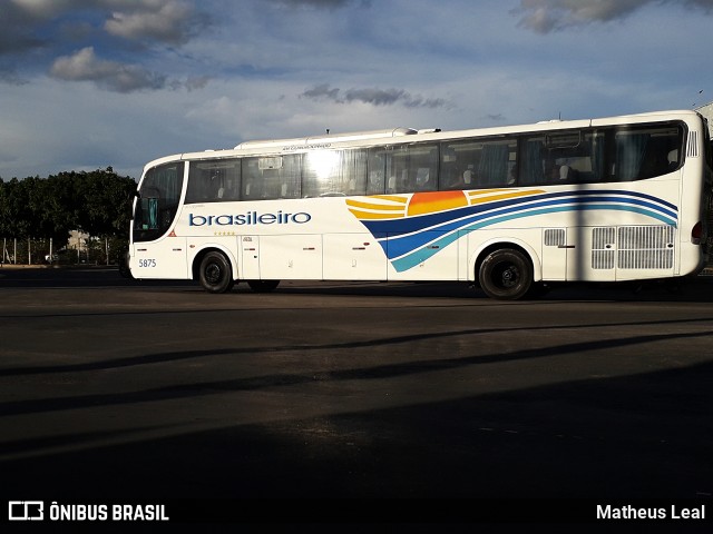 Expresso Brasileiro 5875 na cidade de Teixeira de Freitas, Bahia, Brasil, por Matheus Leal. ID da foto: 6573888.