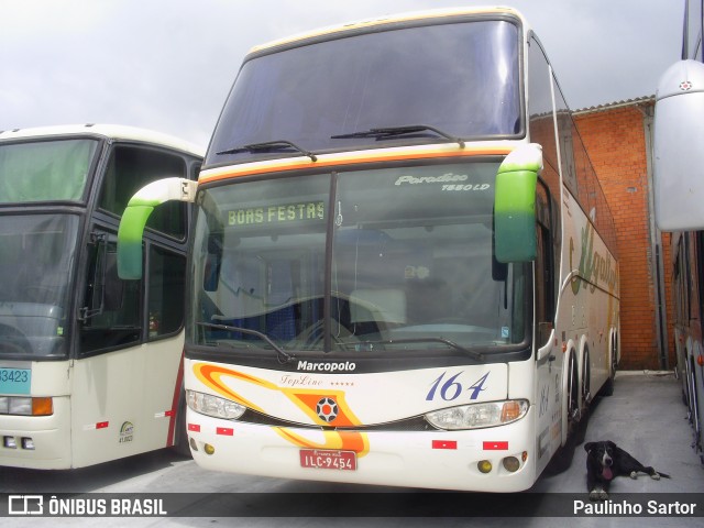 Agaltur Turismo - Unigal Transportes e Turismo 164 na cidade de Biguaçu, Santa Catarina, Brasil, por Paulinho Sartor. ID da foto: 6573320.