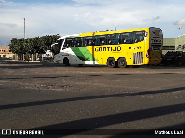 Empresa Gontijo de Transportes 18640 na cidade de Teixeira de Freitas, Bahia, Brasil, por Matheus Leal. Número da foto: #6573845.