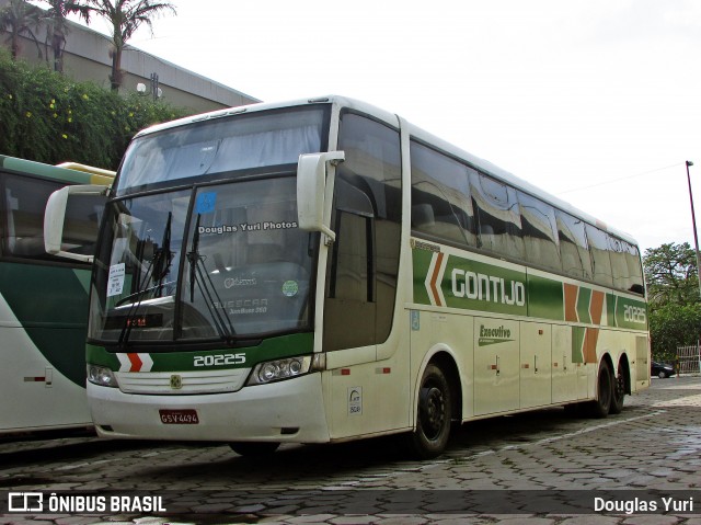 Empresa Gontijo de Transportes 20225 na cidade de Belo Horizonte, Minas Gerais, Brasil, por Douglas Yuri. ID da foto: 6573453.