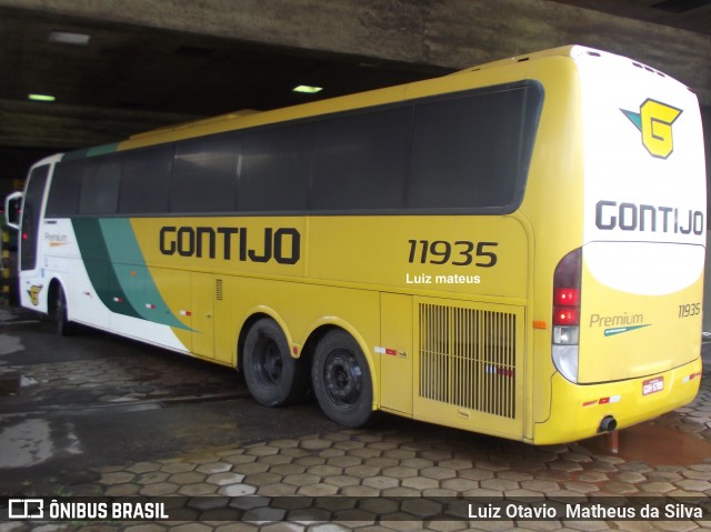 Empresa Gontijo de Transportes 11935 na cidade de Belo Horizonte, Minas Gerais, Brasil, por Luiz Otavio Matheus da Silva. Número da foto: #6572999.