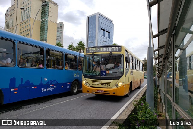 Viação Torres 20259 na cidade de Belo Horizonte, Minas Gerais, Brasil, por Luiz Silva. ID da foto: 6573398.