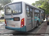 Viação Grande Vitória 6610 na cidade de Vitória, Espírito Santo, Brasil, por Danilo Moraes. Número da foto: #6573351.