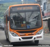 Viação São José A01002 na cidade de Nova Iguaçu, Rio de Janeiro, Brasil, por Lucas Alves Ferreira. Número da foto: #:id.
