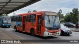 Santa Fé Transportes 95043 na cidade de Belo Horizonte, Minas Gerais, Brasil, por Luiz Silva. Número da foto: #:id.