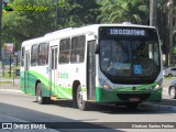 Viação Piracicabana Santos 4476 na cidade de Santos, São Paulo, Brasil, por Gledson Santos Freitas. Número da foto: #:id.