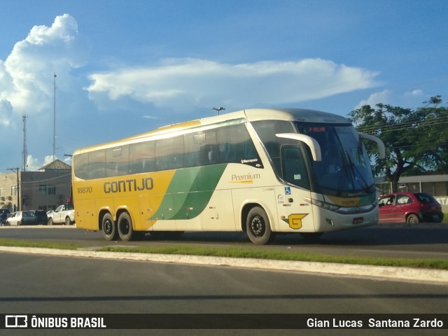 Empresa Gontijo de Transportes 18870 na cidade de Ji-Paraná, Rondônia, Brasil, por Gian Lucas  Santana Zardo. Número da foto: #6575516.