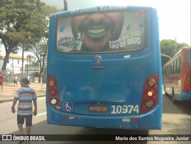 Concessionária Salvador Norte - CSN Transportes 10974 na cidade de Salvador, Bahia, Brasil, por Mario dos Santos Nogueira Junior. Número da foto: #6574660.