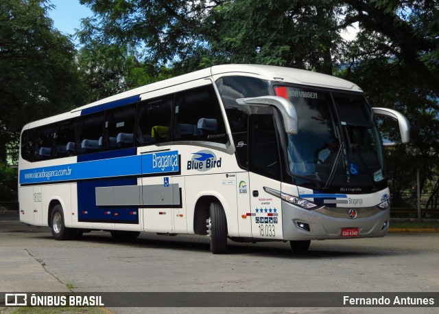 Auto Viação Bragança 18.033 na cidade de São Paulo, São Paulo, Brasil, por Fernando Antunes. ID da foto: 6574591.