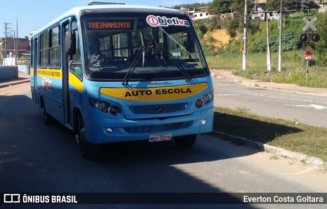 Auto Escola Objetiva MQY3273 na cidade de Cariacica, Espírito Santo, Brasil, por Everton Costa Goltara. ID da foto: 6574779.