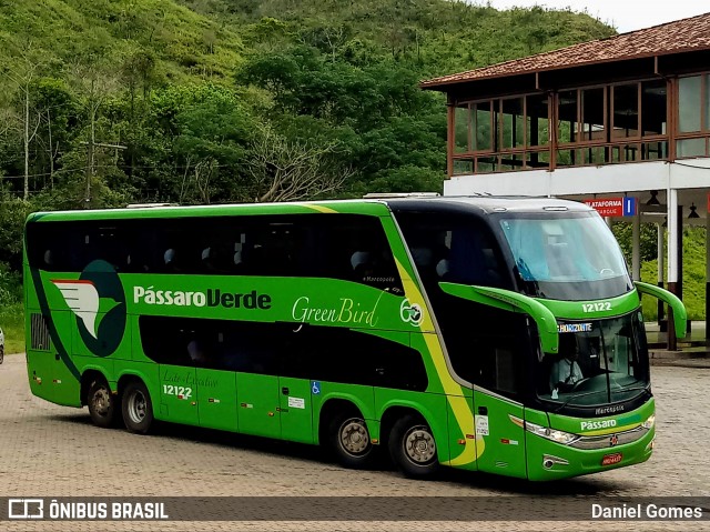 Pássaro Verde 12122 na cidade de Mariana, Minas Gerais, Brasil, por Daniel Gomes. ID da foto: 6576160.