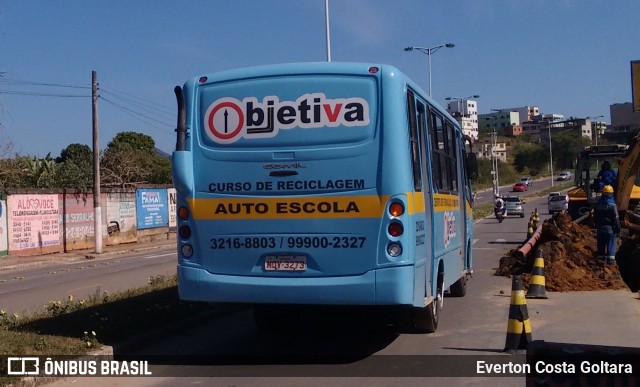 Auto Escola Objetiva MQY3273 na cidade de Cariacica, Espírito Santo, Brasil, por Everton Costa Goltara. ID da foto: 6574814.