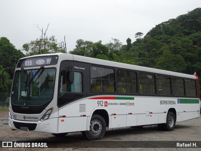 Borborema Imperial Transportes 912 na cidade de Brasil, por Rafael H.. ID da foto: 6576203.