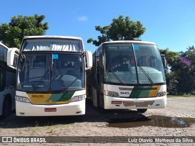 Empresa Gontijo de Transportes 3145 na cidade de Belo Horizonte, Minas Gerais, Brasil, por Luiz Otavio Matheus da Silva. ID da foto: 6575163.