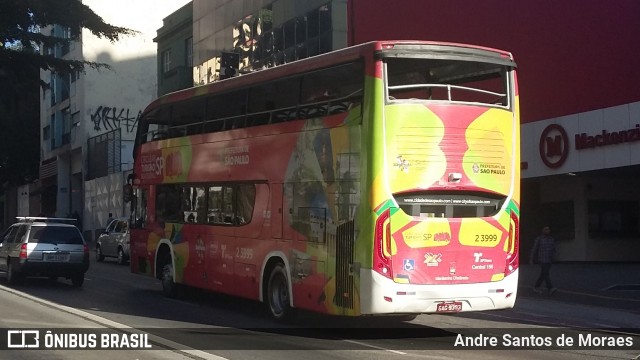 Sambaíba Transportes Urbanos 2 3999 na cidade de São Paulo, São Paulo, Brasil, por Andre Santos de Moraes. ID da foto: 6576068.