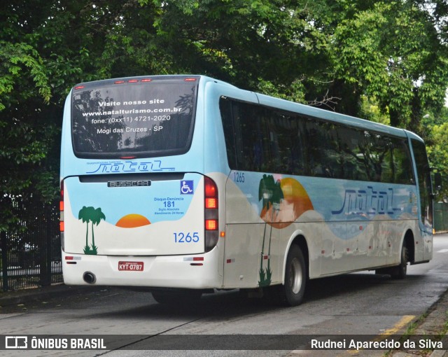 Transportadora Turística Natal 1265 na cidade de São Paulo, São Paulo, Brasil, por Rudnei Aparecido da Silva. Número da foto: #6576759.