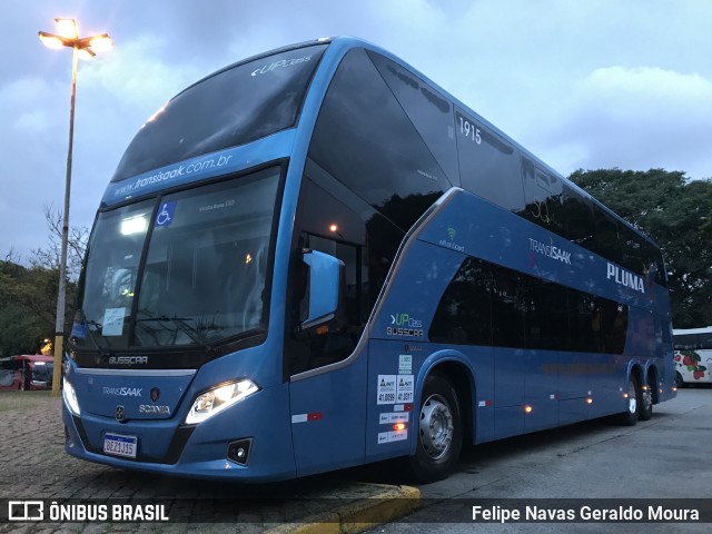 Trans Isaak Turismo 1915 na cidade de São Paulo, São Paulo, Brasil, por Felipe Navas Geraldo Moura . ID da foto: 6576084.