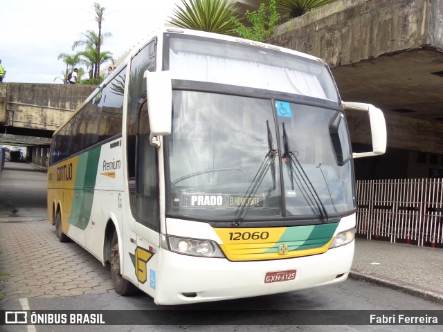 Empresa Gontijo de Transportes 12060 na cidade de Belo Horizonte, Minas Gerais, Brasil, por Fabri Ferreira. ID da foto: 6574729.