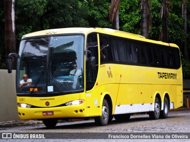 Viação Itapemirim 5081 na cidade de Fortaleza, Ceará, Brasil, por Francisco Dornelles Viana de Oliveira. Número da foto: #6575715.