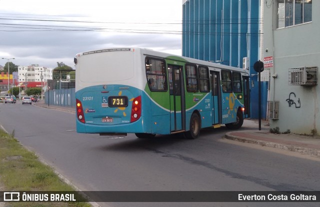 Viação Grande Vitória 23101 na cidade de Cariacica, Espírito Santo, Brasil, por Everton Costa Goltara. ID da foto: 6575228.