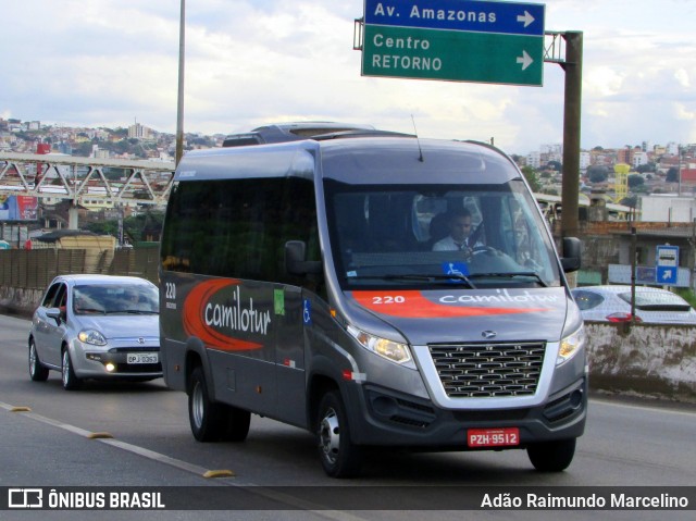 Camilotur 220 na cidade de Belo Horizonte, Minas Gerais, Brasil, por Adão Raimundo Marcelino. ID da foto: 6576263.